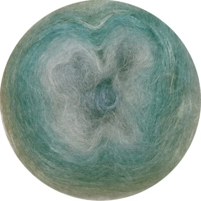 Rico Design ::Essentials Kid Mohair ❤️ Silk Colourlove #17:: Teal 100g s- 45% OF - Image 1 of 4
