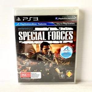 Socom Special Forces - PS3 - Brand New Sealed - Free Postage - Picture 1 of 4