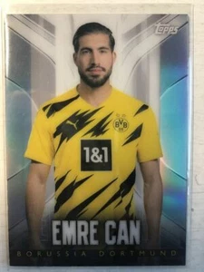 Topps Chrome BVB Transcendent 2020/21 - Emre Can Refractor limitado 25/03 - Imagen 1 de 2