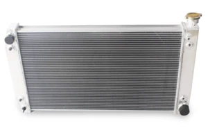 4 Row Radiator For 1988-1999 1989 Chevy C/K 1500 2500 3500 GMC Truck 28"W 5.7L - Picture 1 of 12