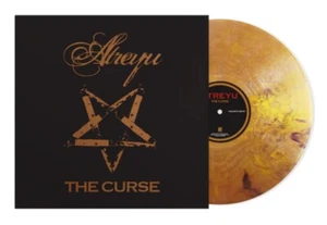SEALED Atreyu - The Curse (Royal Metallic Blend) color vinyl LP record /500 - Picture 1 of 3