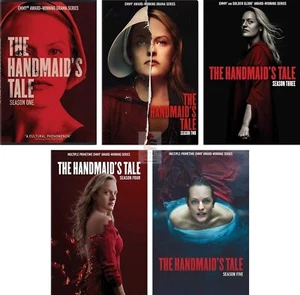 Handmaid's Tale, The: The Complete season 1-5 (DVD, 2023, 17-Disc box Set ) - Picture 1 of 1