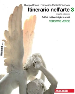 Libro Usato Itinerario nell'arte. Con e-book. Vol. 3 Dall'età dei Lumi ai giorni - Foto 1 di 2