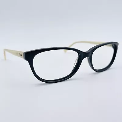FCUK eyeglasses MATT BLACK CATS EYE glasses frame MOD: RUBBED AWAY - Image 1 of 4