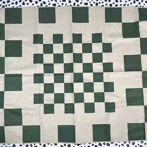 MADEWELL X WILLIAM ELLERY NWD Microfiber Green Cream Towel NR403 - Picture 1 of 5