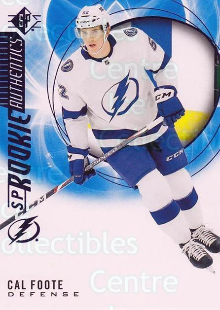 2020-21 Sp Blue #115 Cal Foote - Image 1 of 1