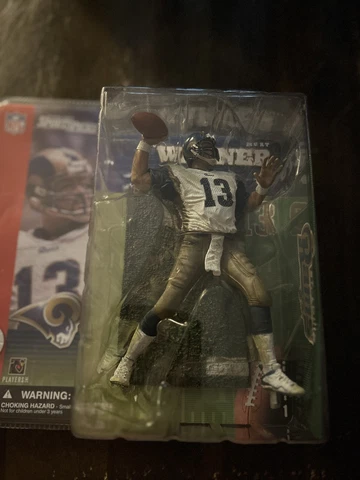 Kurt Warner St Louis Rams mcfarlane nfl action figures Cover