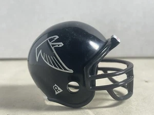 Atlanta Falcons 1990-2002 throwback custom pocket pro helmet NFL Black/White - Picture 1 of 6
