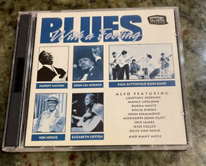 Blues with a Feeling [Vanguard] by Various Artists (CD, 1993, 2 Discs, Vanguard)