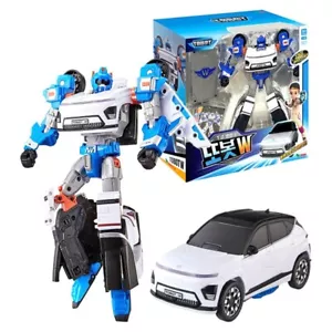Tobot W Hyundai Kona Electric Transforming Robot Car Toy LED Light 2024 Big Size - Picture 1 of 5