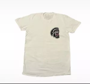 Hobo Jack T-shirt Graphic Design Colour White Size Medium - Picture 1 of 3