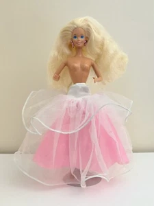 Vintage 1989 Dance Magic Barbie Doll with Skirt #4836 Mattel - Picture 1 of 11