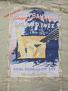 Tommy Bahama Holzknöpfe Hemd Herren Größe XL Bamboo Island Jazz Kurzarm  - Bild 1 von 11