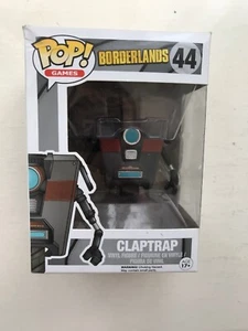 Verpackt Funko Pop Vinyl #44 Borderlands Claptrap Figur Spiele Serie - Bild 1 von 5