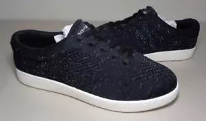 Easy Spirit Size 6 Wide MAITE 2 Black Lace Sneakers New Women's Shoes - Picture 1 of 22