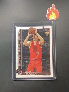 2025-26 Topps Flagship Yang Hansen #216 RC - Bild 1 von 2