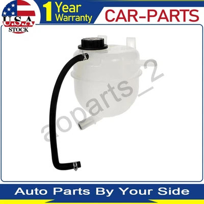 Radiator Coolant Overflow Expansion Tank Bottle For Ford E-150 Club Wagon 2003 - Image 1 of 3