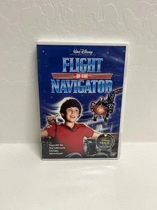 Flight of the Navigator (DVD, 1986) Widescreen Disney Nice Clean Disc w/ Insert - Foto 1 di 6