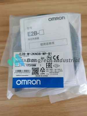 ONE For OMRON E2B-M12KN08-WP-B1 Proximity switch sensor #DA - Image 1 of 3