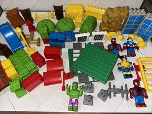 Mega Bloks Spider-Man & Friends Park Abenteuer Marvel Spiderman 2005 & Extras - Bild 1 von 9