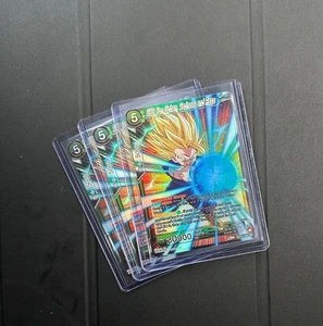 Dragon Ball S Son Gohan, Sadness and Rage BT27-059 SR *3 Cards#AN - Picture 1 of 1