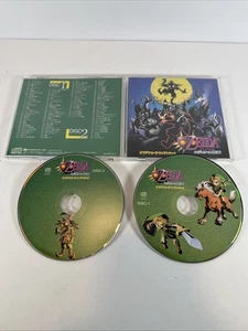 The Legend of Zelda Majora's Mask Soundtrack Music CD JAPAN 2-Discs - Picture 1 of 3