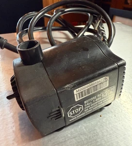 Geoglobal Partners Submersible Water Pump 120V 60Hz 0.12A Intertek 5018167 - Picture 1 of 6