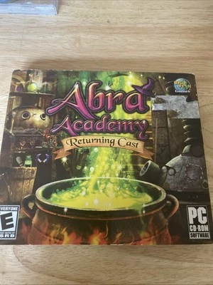 Big Fish Games Abra Academy: Returning Cast Windows ME/2000/XP/Vista PC New! - Image 1 of 4