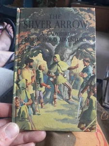 Ladybird book. (Series 549 ) The Silver Arrow 2'6d HARDBACK - Picture 1 of 5