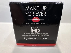 MAKE UP FOR EVER HD MICROFINISHING TRANSLUCENT LOOSE POWDER 0.035 Oz sample size - Picture 1 of 4