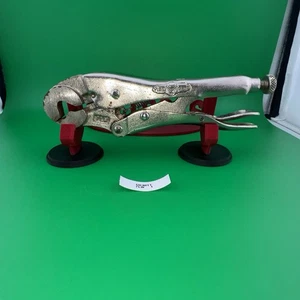 Petersen Dewitt 7LW Locking Parrot Vise Grip 7" Pliers USA - Picture 1 of 13