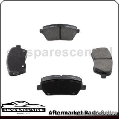 Pastillas de freno delanteras de cerámica para Nissan Micra 2005 2006 2007 Foto 1 de 3