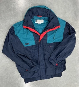 Vintage Columbia Sportswear Jacke Herren L 90s Colorblock Ski Windbreaker Korea - Bild 1 von 4