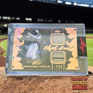 Fernando Tatis Jr. 2023 Leaf Art of Sport Dual Relic #/25 Padres - Picture 1 of 2