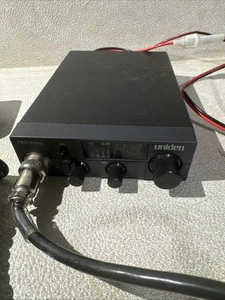 UNIDEN PRO 510XL 40-Channel 12v Mobile CB Radio w/ Mic & Mount- UNTESTED - Picture 1 of 6