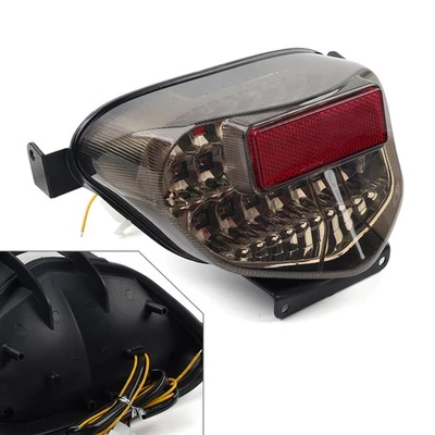 Rücklicht-Blinker für Suzuki GSXR 600 750 2000–2003, Kunststoff-Rauchmotor - Image 1 of 4