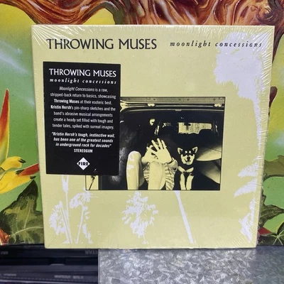 THROWING MUSES - Moonlight Concessions CD (2025) NEW SEALED DIGIPACK CD ALBUM Foto 1 de 3