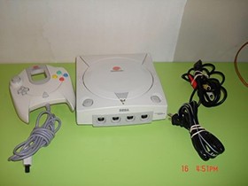 Sega Dreamcast Console Model HKT-3020 Video Game Systems Very Good