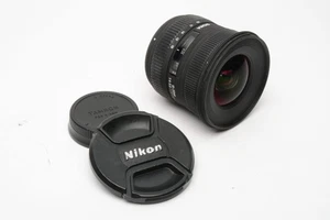 Sigma AF 10-20mm f4-5.6 EX DC HSM Objektiv Nikon DX F-Mount mit Kappen - Bild 1 von 8