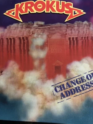 Krokus Change Of Address Exc Vinyl - Image 1 of 2