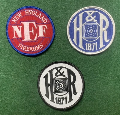 H&R / Harrington and Richardson / NEF / New England Firearms Patch Lot  - Image 1 of 2
