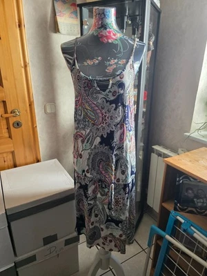 Damen Kleid beachtime Größe 44 Bunt mit Motiv - Bild 1 von 4