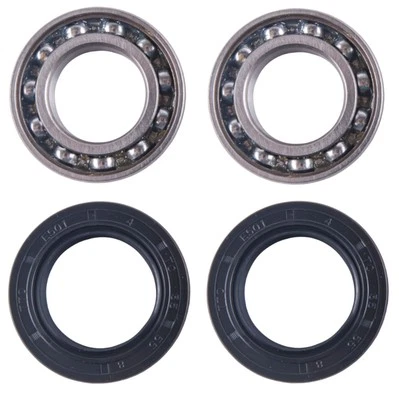 Polaris Arctic Cat ATV Kawasaki Mule eje trasero soporte cojinete y sello kit Foto 1 de 3