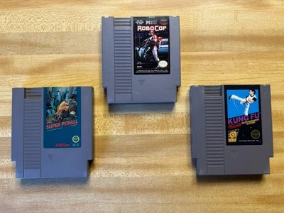RoboCop, Super Pitfall y Kung Fu para la NES Foto 1 de 4
