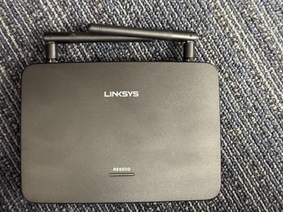 Linksys RE6500 AC1200 двухдиапазонный расширитель диапазона Wi-Fi - Изображение 1 из 2