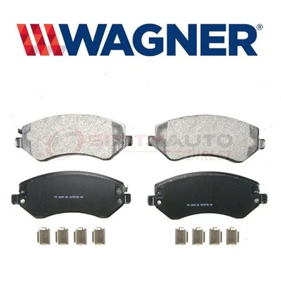 Wagner Brake Front Disc Brake Pad Set for 2001-2004 Dodge Caravan - Braking xq - Image 1 of 4