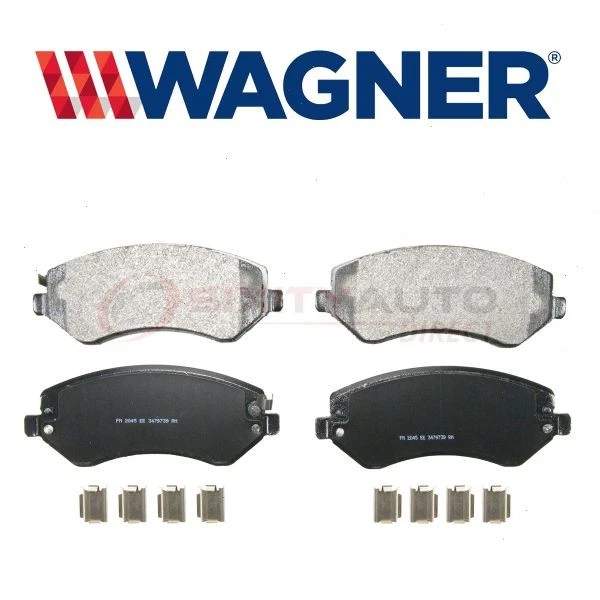 Wagner Brake Front Disc Brake Pad Set for 2001-2004 Dodge Caravan - Braking xq - Изображение 1 из 4