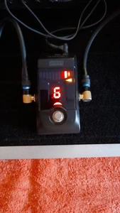 KORG....PITCHBLACK CHROMATIC PEDAL TUNER..PB-01... - Picture 1 of 7