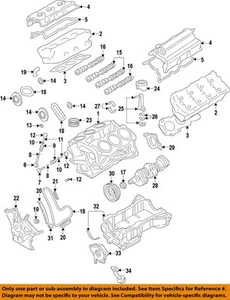 FORD OEM 17-18 F-150 Camshaft Cam-Tensioner Arm HL3Z6K255B - Bild 1 von 1