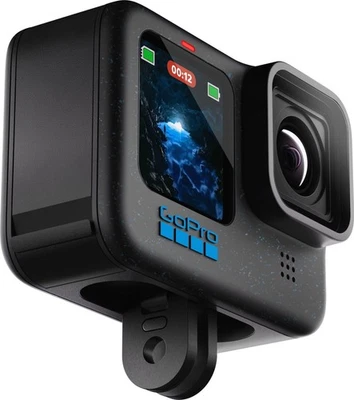 GoPro HERO12 Black Action-Cam mit Touchscreen Bluetooth WLAN -OVP- - Bild 1 von 4